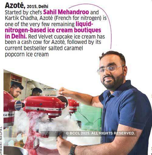 How ice cream makers in Indian metros are going to town this summer