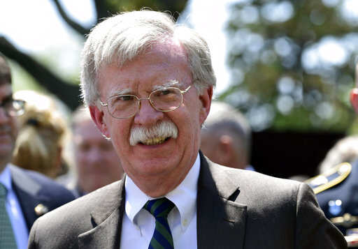 Trump sees chance of breakthrough in meeting with Kim: Bolton