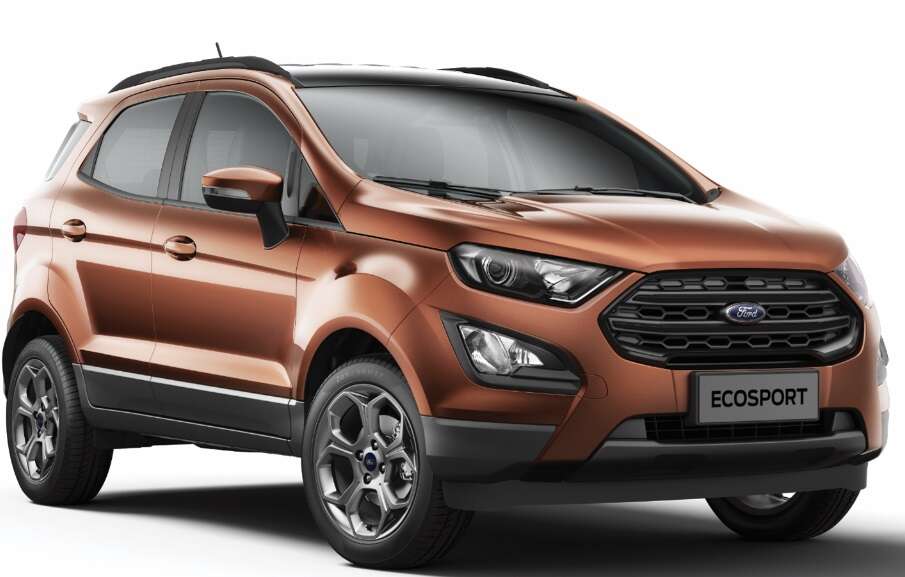 ford ecosport roof rails price