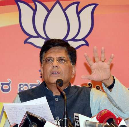 Cabinet reshuffle: Piyush Goyal gets finance ministry, Rajyavardhan Rathore replaces Smriti Irani