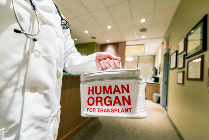 Study on state of organ donation facilities in government hospitals