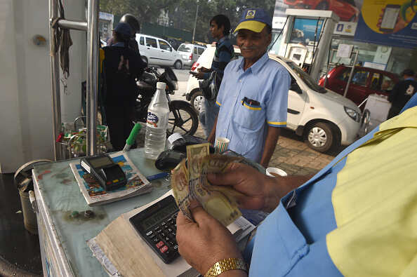 Petrol crosses Rs 75 per litre in Delhi