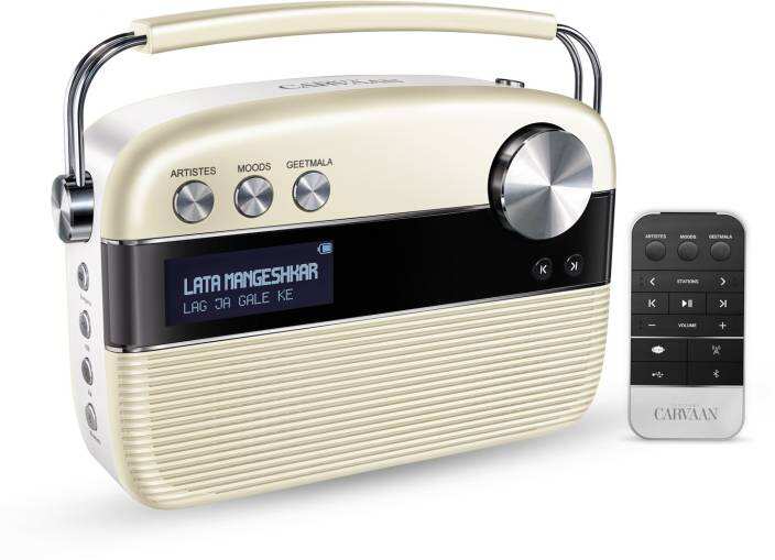 Saregama on a song with Carvaan musical device