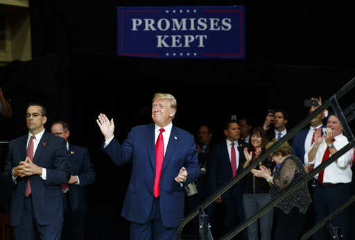 President Donald Trump.Photo/Carolyn Kaster)
