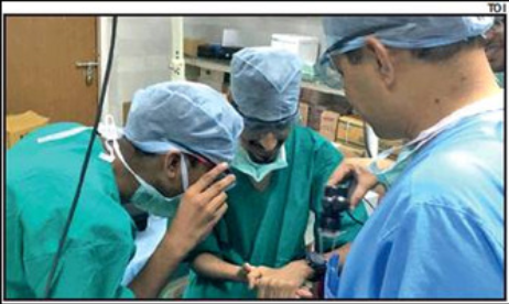 IITians wield the scalpel for surgical tech edge
