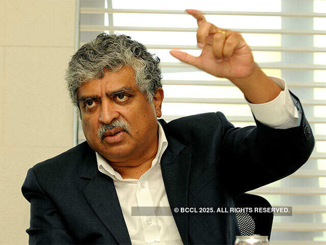 Infosys in a very safe & stable place: Nandan Nilekani