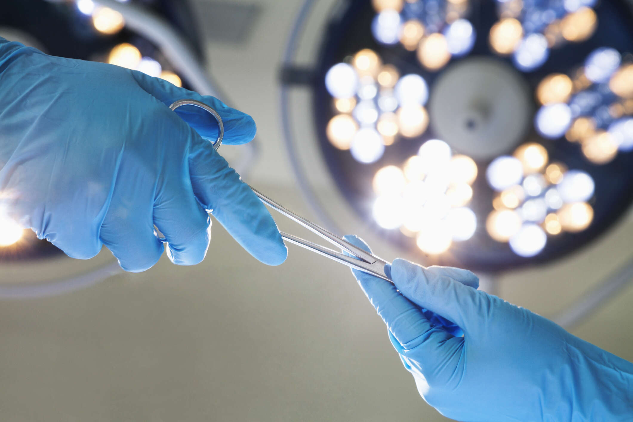 Robotic surgery helps remove tumour the size of a tennis ball