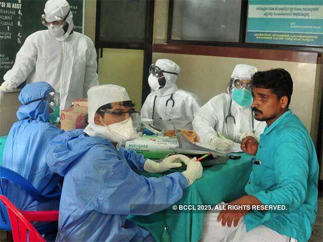 Attempts are being made to prevent the infection of Nipah virus by containing the epidemic in a restricted area. 