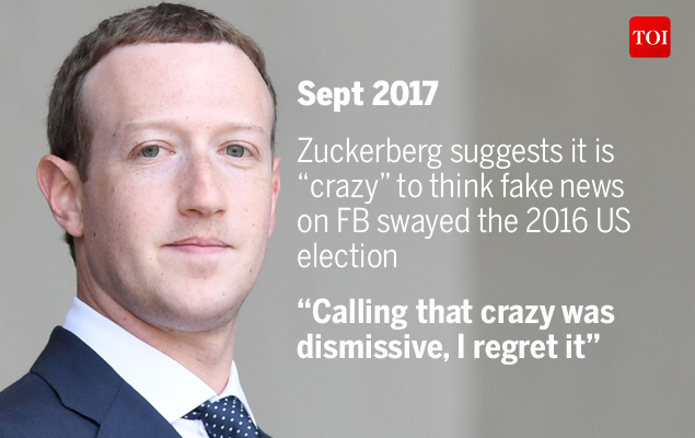 12 years, 9 apologies: When and why Mark Zuckerberg said sorry