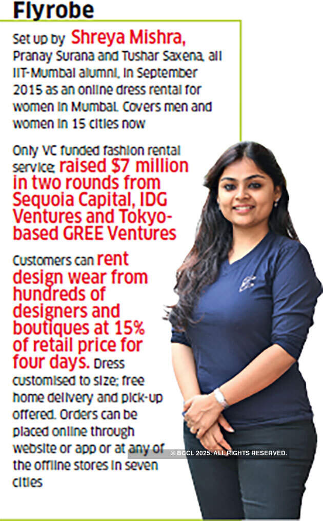 Renting out designer clothes is no longer a social stigma