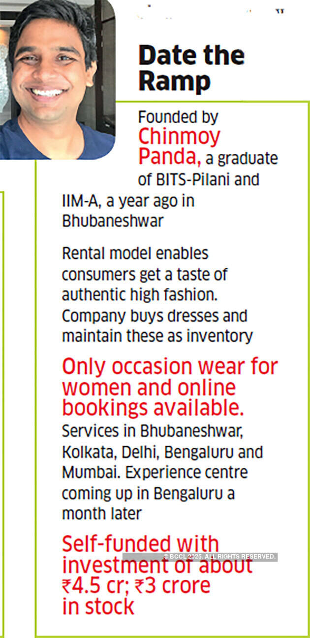 Renting out designer clothes is no longer a social stigma