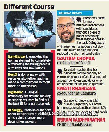 With eye on talent, startups reinvent hiring strategies