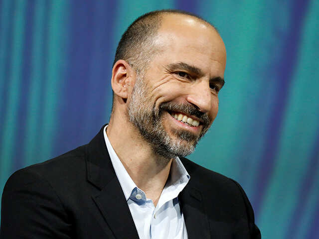Dara Khosrowshahi optimistic that Uber will be profitable, one day