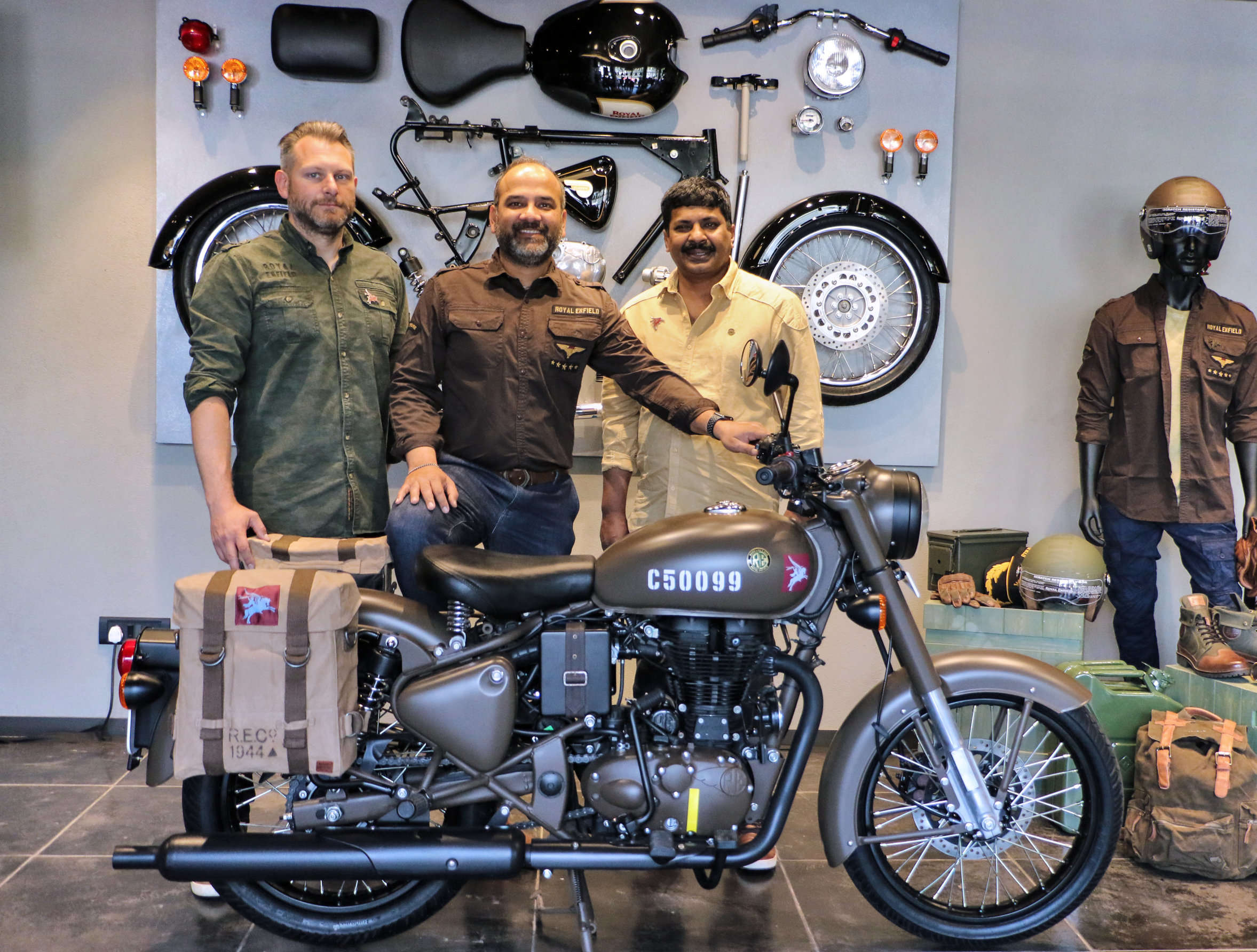 royal enfield is which country company