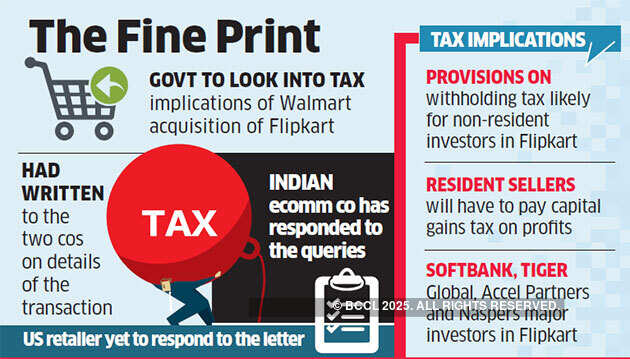 Taxmen begin solving the Walmart-Flipkart tax riddle