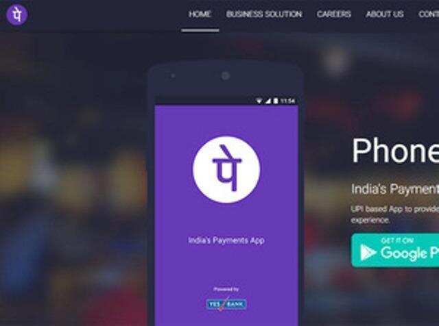 E-wallet PhonePe sees 100 million users