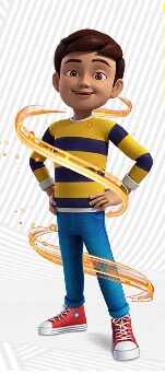 Nickelodeon introduces the character Rudra