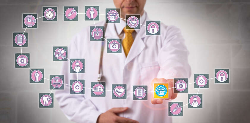 Health sector gives blockchain glowing prognosis