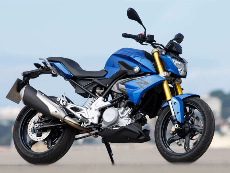 Bmw gs 310 deals blue