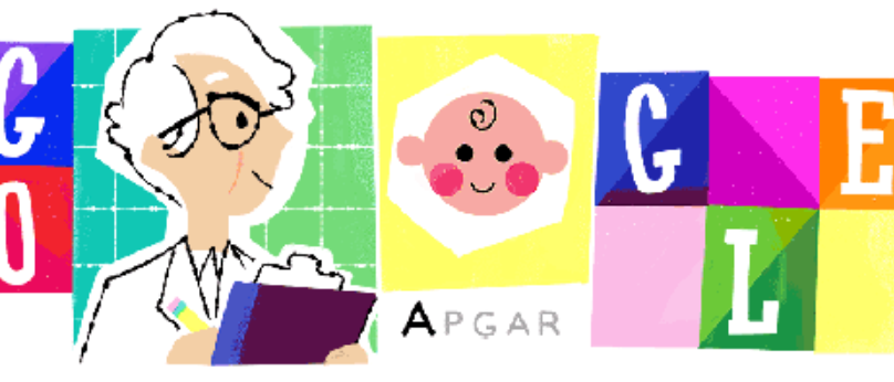 Dr. Virginia Apgar, pioneer behind Apgar score, being celebrated with Google doodle