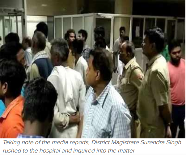 Five patients die within 24 hours at Lala Lajpat Rai hospital in Kanpur
