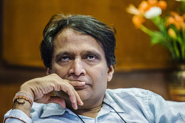 Economic growth may cross 8% in next 2 years: Suresh Prabhu
