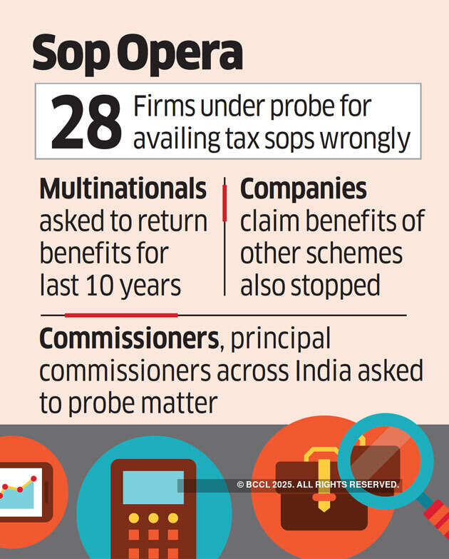 28 companies under lens for wrongly claiming services export sops