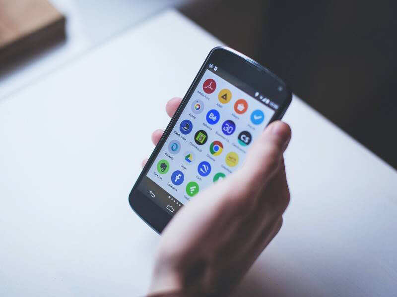 A billionaire and a yogi team up on a mobile app. No, not a joke
