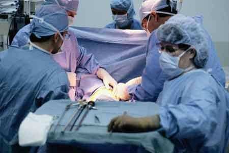 A 32-year-old woman successfully underwent a rare and complicated laparoscopic bariatric surgery at a private hospital in Trichy recently.