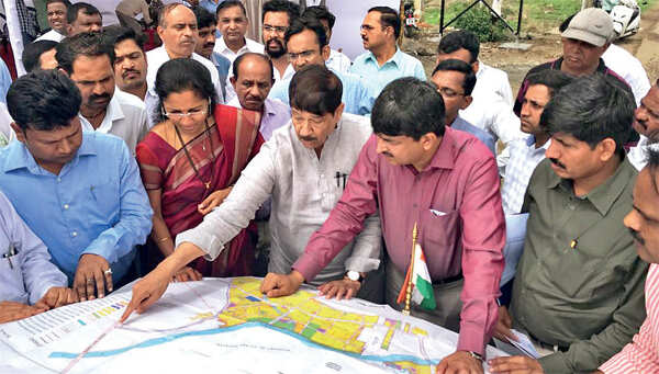 Pune: Guardian minister looks into Mahalunge housing societies' trouble