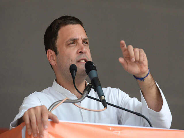Coca-Cola founded by 'shikanji' seller, McDonald's by dhaba wala': Rahul Gandhi