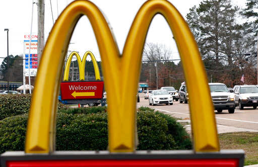 McDonald's 15 outlets break their previous sales record in May
