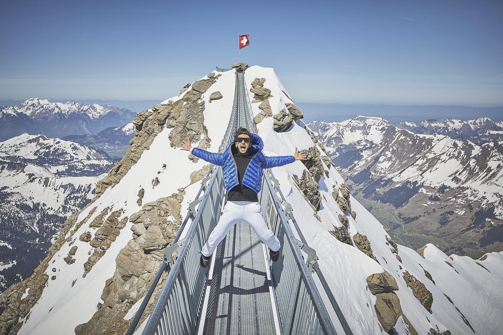 Here’s why Ranveer Singh is #inLOVEwithSWITZERLAND