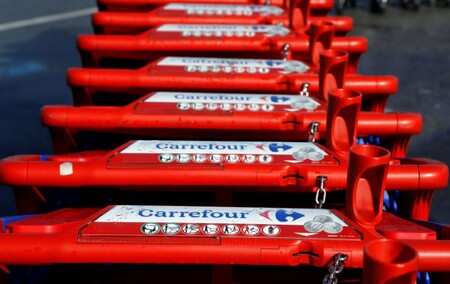 Why are grocery retailers teaming up with tech giants?