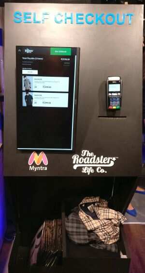 Myntra unveils Roadster Go store with 30 second self-checkout