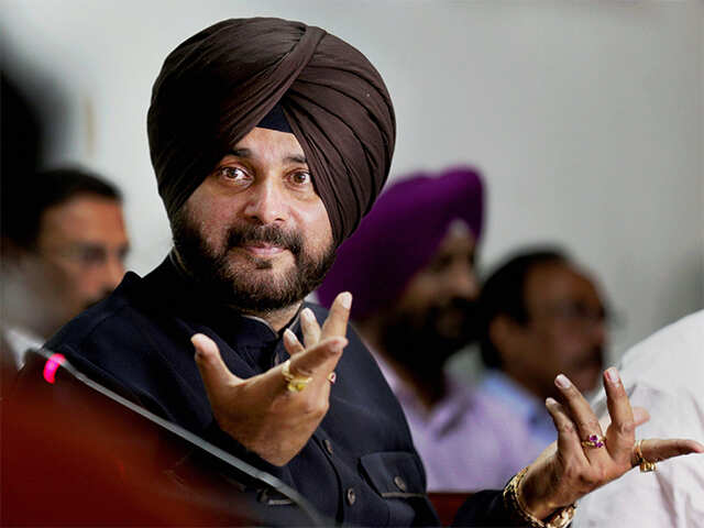 Navjot Singh Sidhu (File photo)