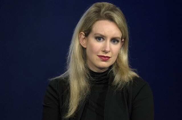 Theranos founder Holmes, former president charged with criminal fraud