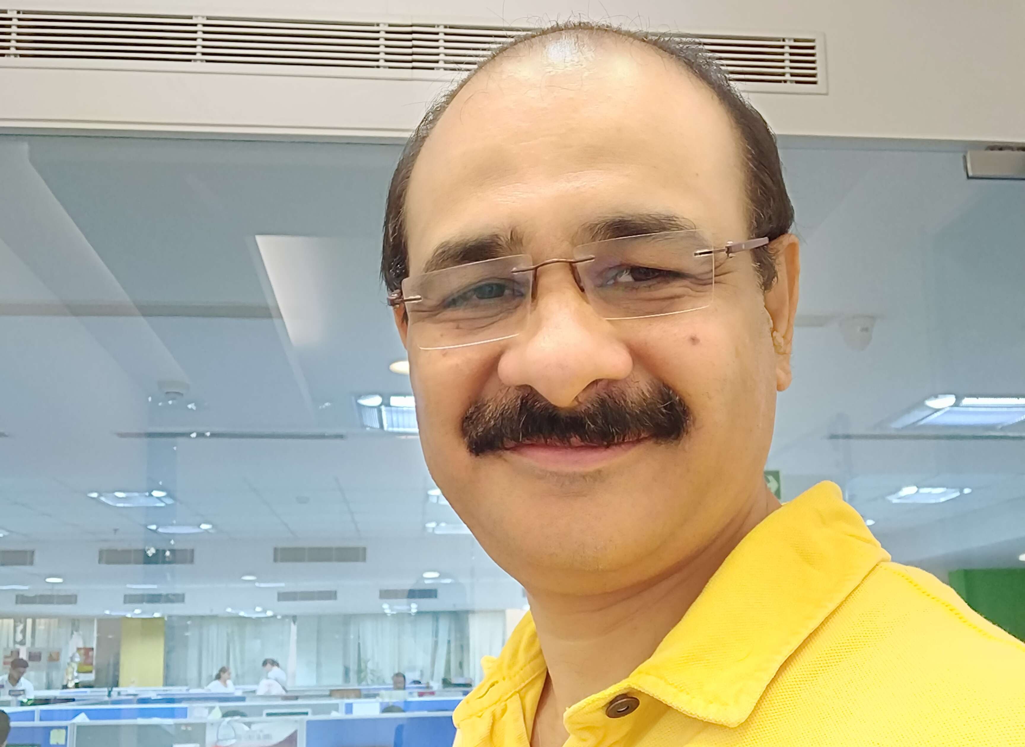 Initiative elevates Arun Sharma to COO