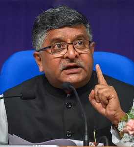 Will not allow misuse of data in 2019 elections: Ravi Shankar Prasad