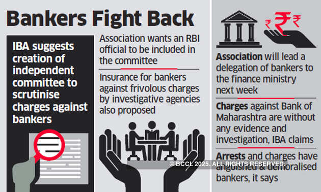 Bankers seek independent panel to scrutinise charges