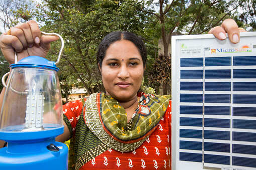 NRI couple set out to light up villages with solar power