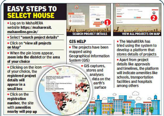 MahaRERA maps 4,500 listed projects with GIS technology