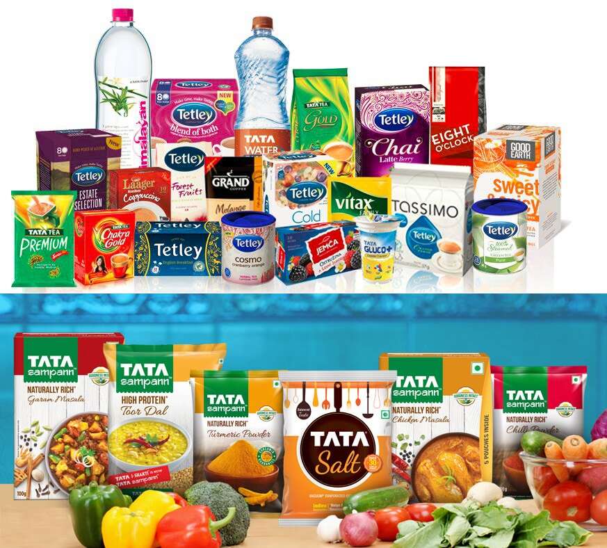 Tata Group mulls folding food businesses into single company