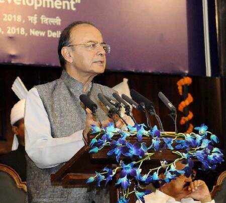 No fuel tax cut, will stick to deficit target: Jaitley