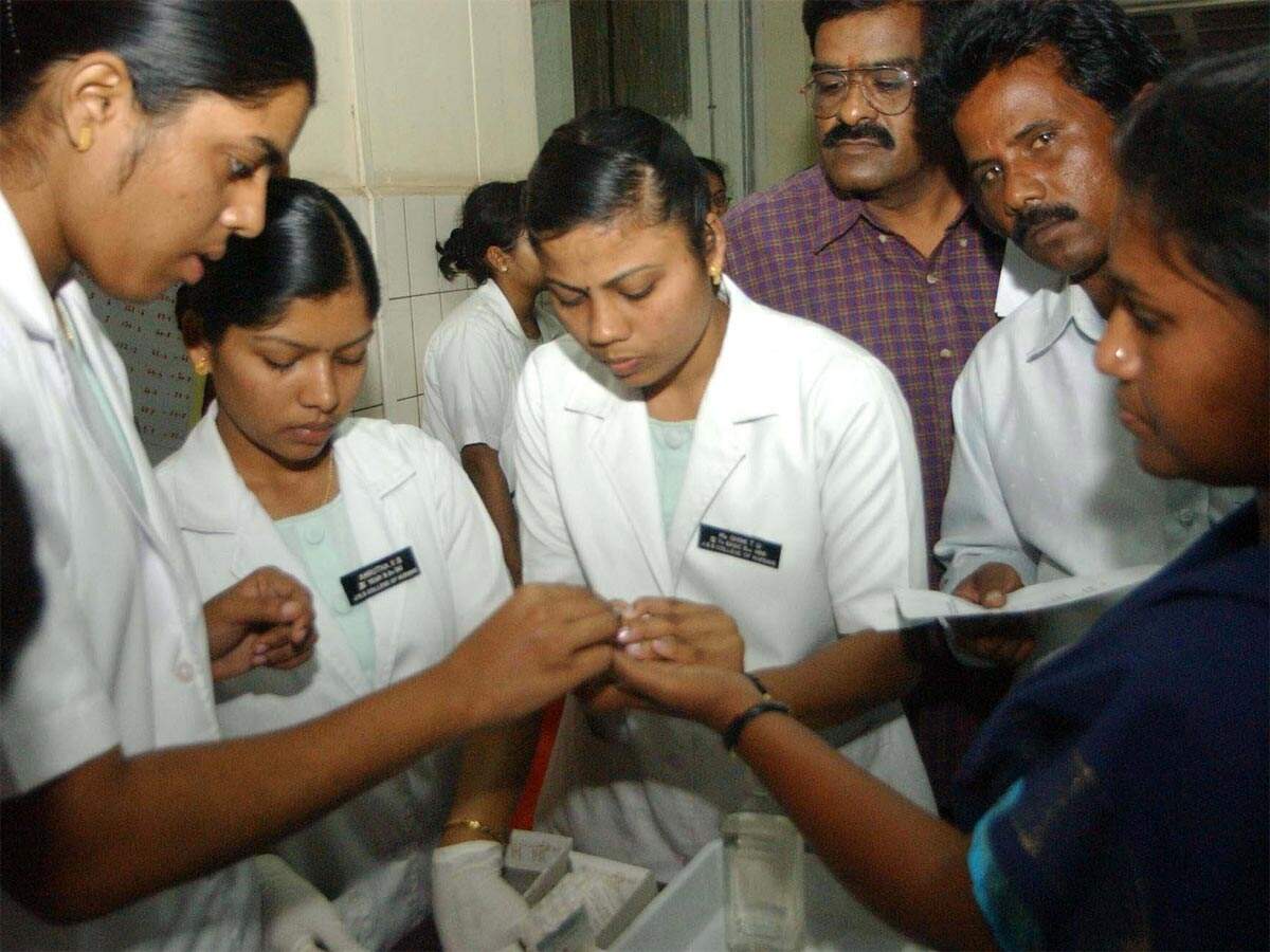 Fee for para medical courses declared; ranges from Rs 50,000 to Rs 4.18 lakh for government quota