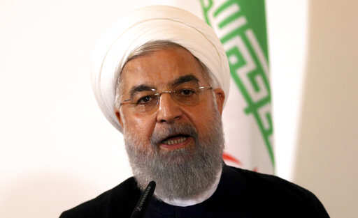 Iranian President Hassan Rouhani 