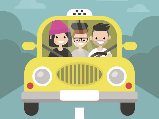 Is ride sharing the new LinkedIn?