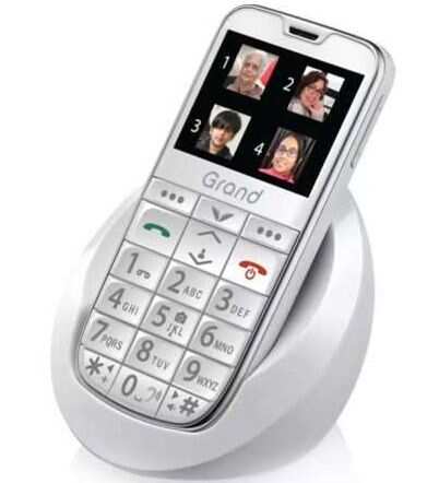 Easyfone Grand is a great buy for elderly citizens due to its backlit keypad with large numbers