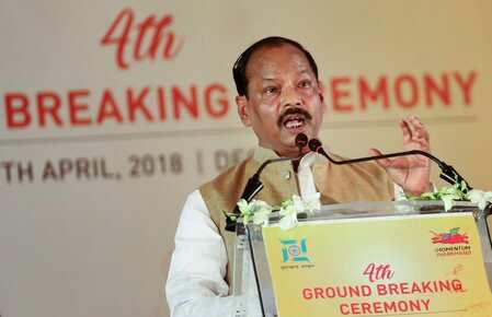 Jharkhand Chief Minister Raghubar Das