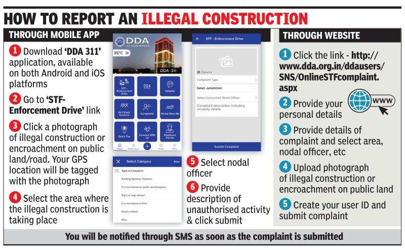 DDA app gets 1,600 complaints in a day